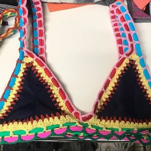 Crotchet Knit Bikini